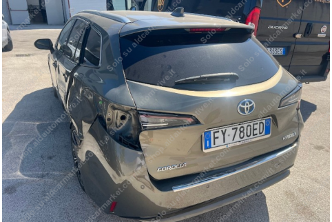 2019 Toyota Corolla, Benzinas / Elektra